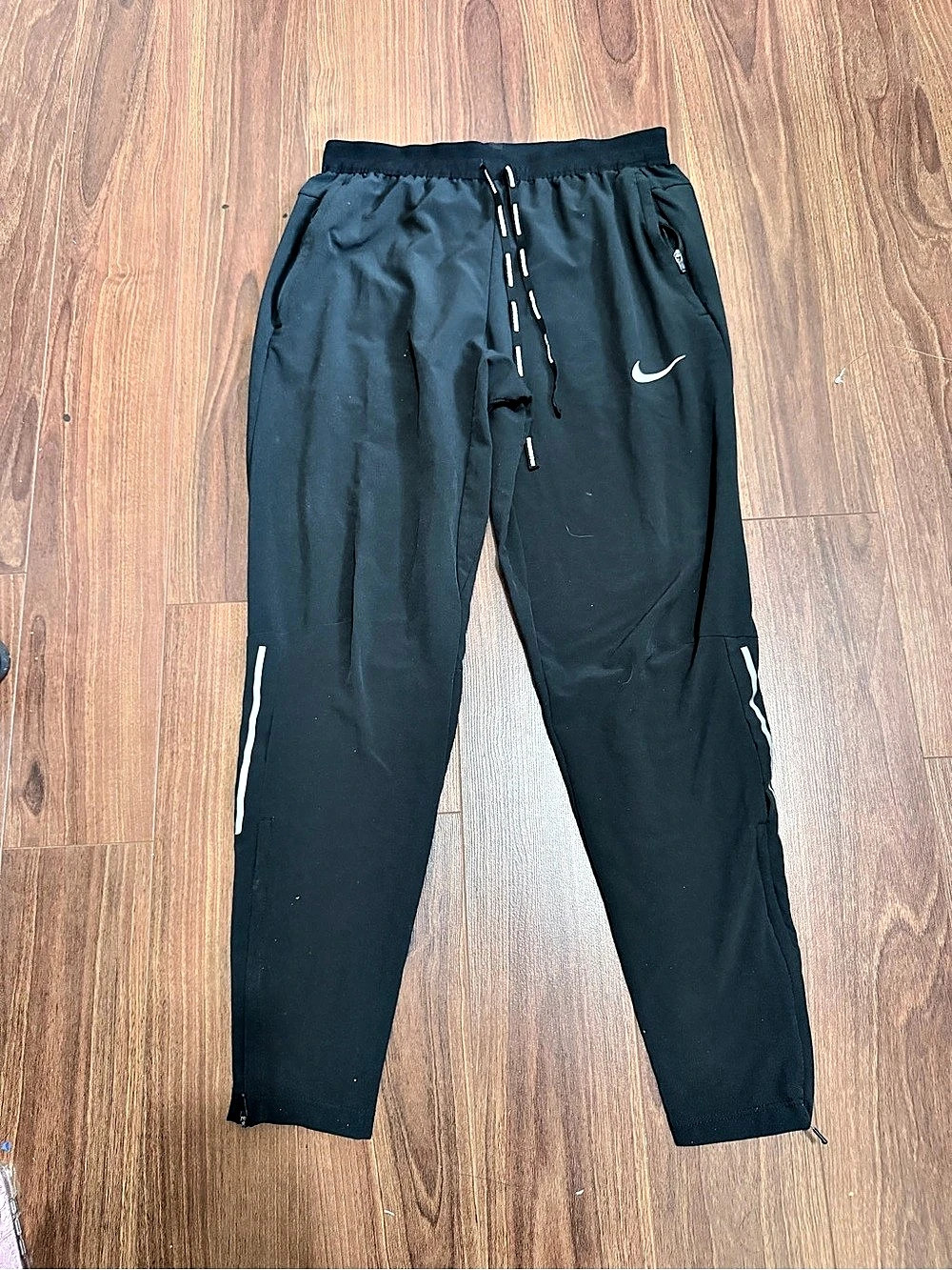 Nike Challenger Men'Small Dri-FIT Woven Running Pants Challenger Dri-FIT Woven